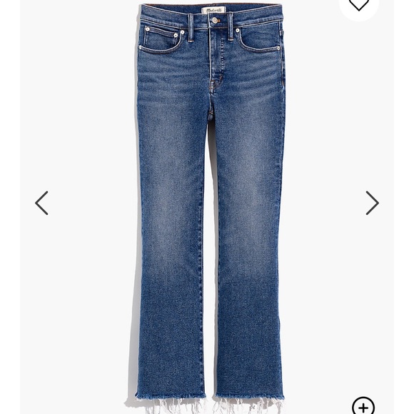 Madewell Cali Demi-boot Jeans in Fleetwood Wash - Picture 6 of 10